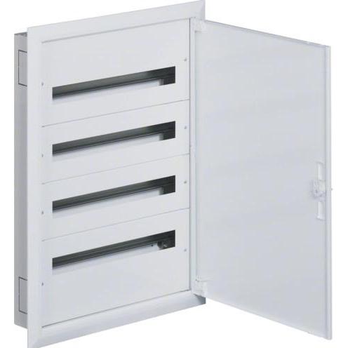 No Name, Verteilerschrank Zubehör, FW2 METALLSCHALTANLAGE PT 96M 4X 24M N+PE IP30/I 842X622X121 MASSIVTÜR WEISS