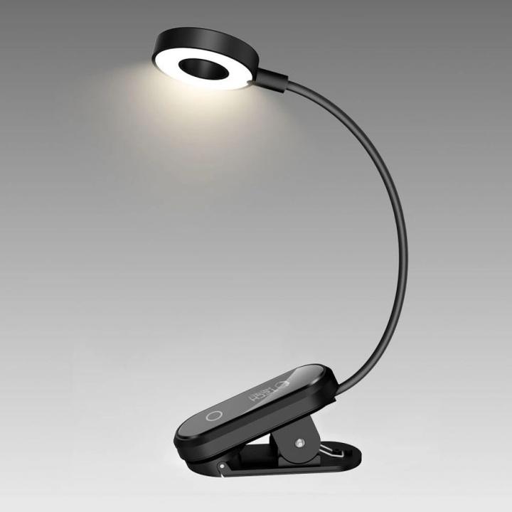 Produktbild Tech-Protect LL100 CLIP Leseleuchte Schwarz