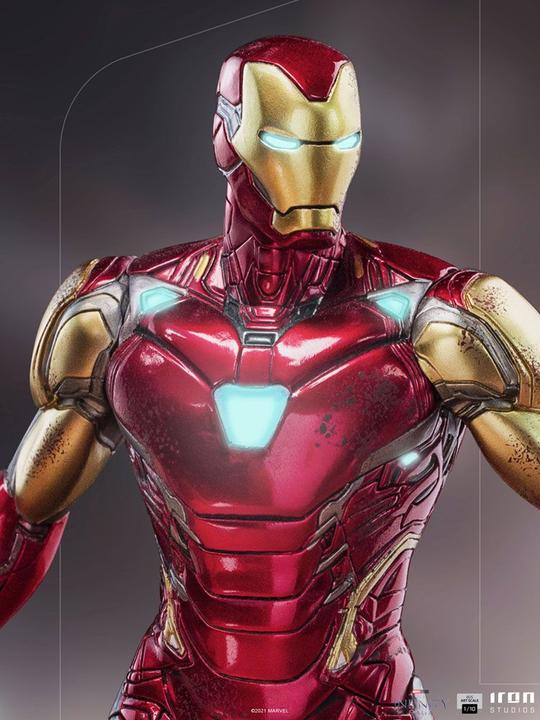 Produktbild Iron Studios The Infinity Saga - BDS Art Scale: Iron Man Ultimate - 1/10