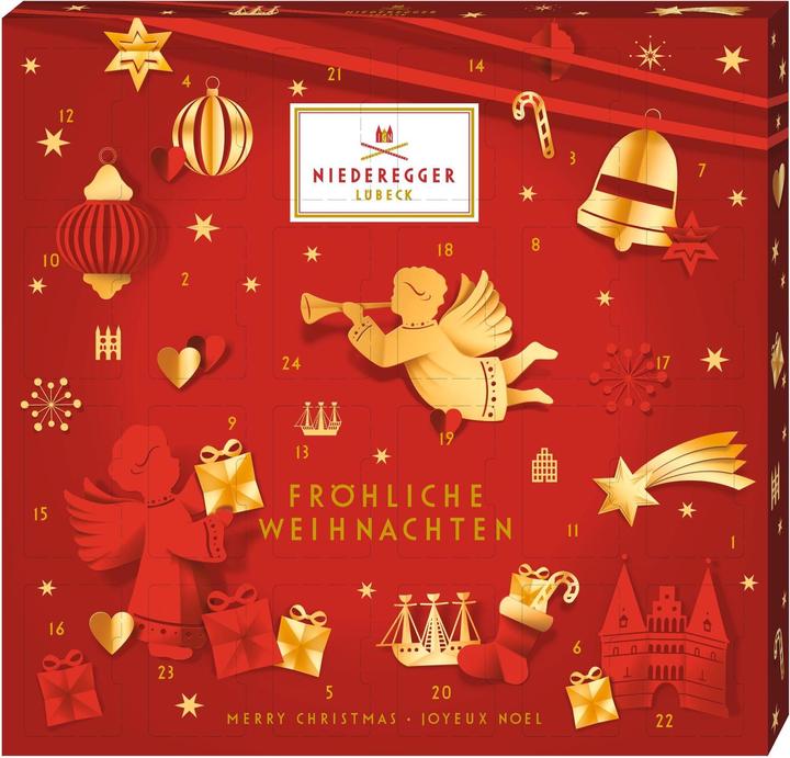 Produktbild Niederegger Adventskalender Mini-Glamour