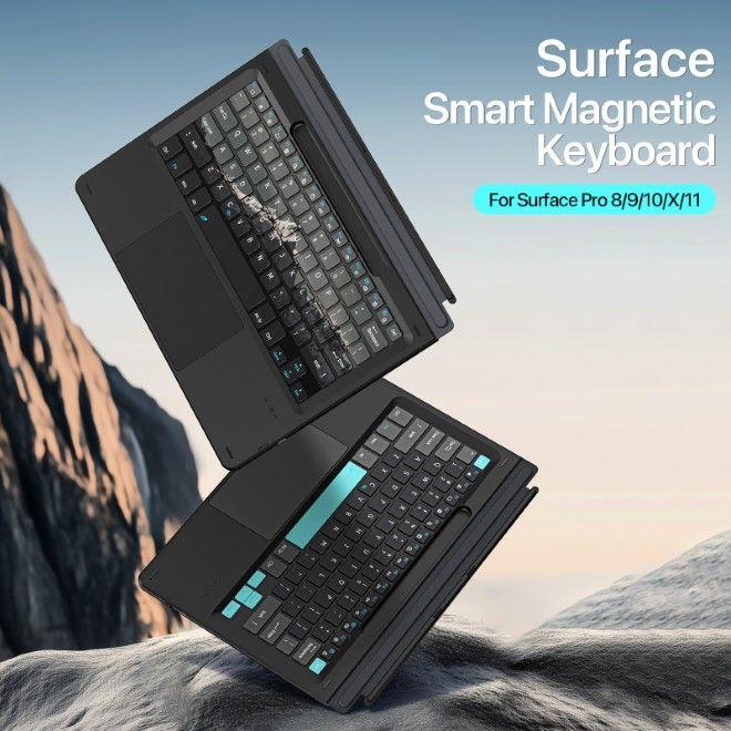 Actual product image Dux Ducis CK Pro Series Mountain Landscape Color Keyboard Tastatur (US, Wireless)