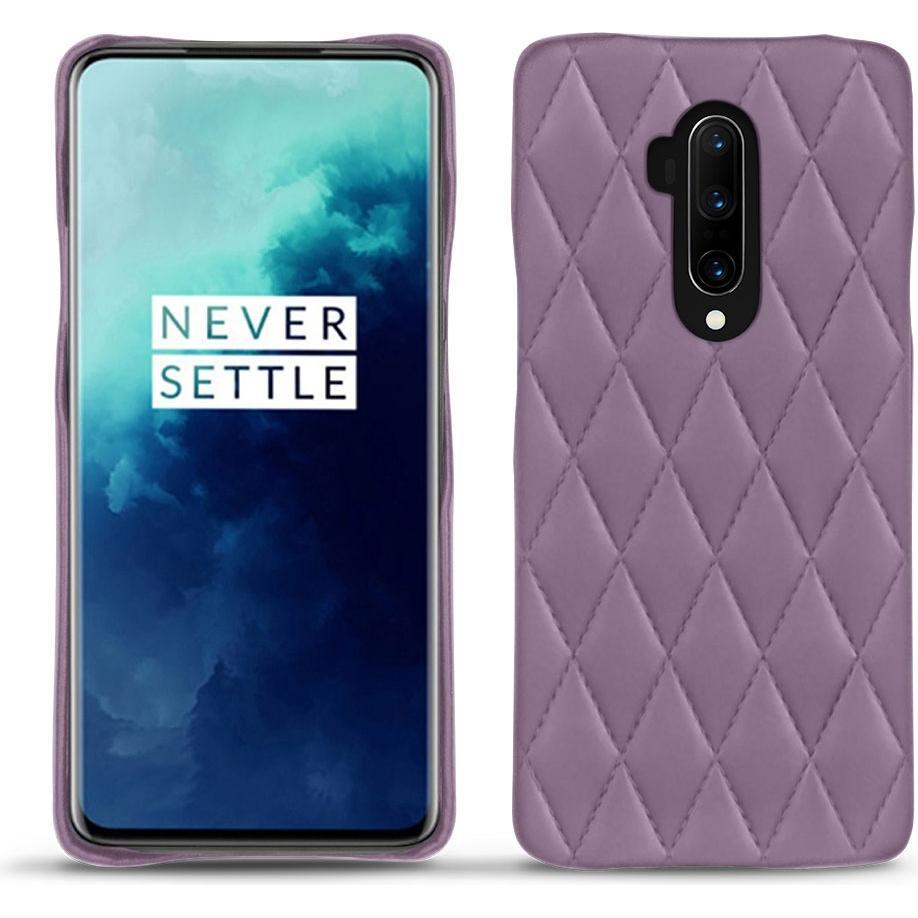 Noreve Lederschutzhülle (OnePlus 7T Pro), Smartphone Hülle, Violett
