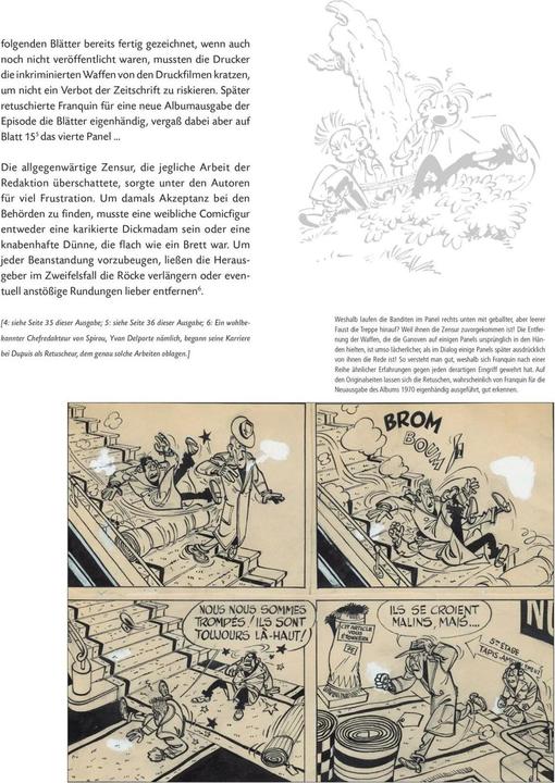 Immagine prodotto Spirou und Fantasio Gesamtausgabe Neuedition 3 (Tedesco, André Franquin, 2024)