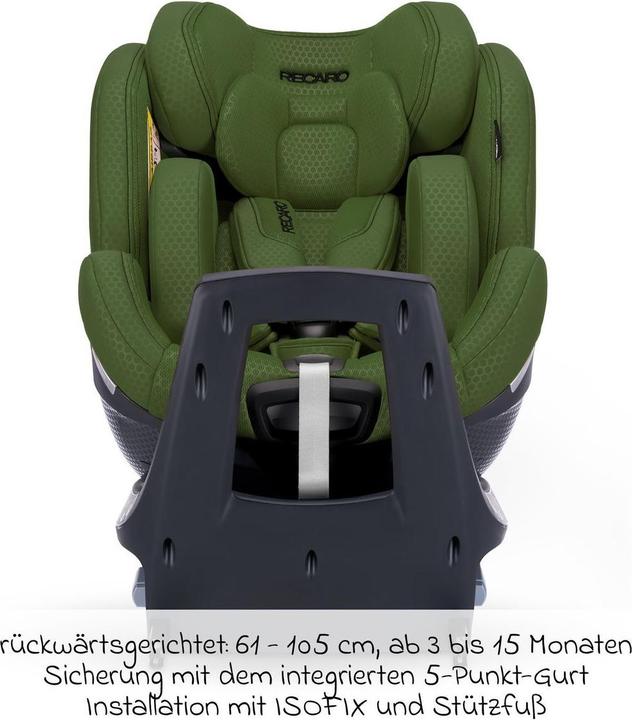 Actual product image RECARO Xenon 1 Kid Reboard Kindersitz (61-125 cm) (Booster seat, ECE R129/i-Size Standard)