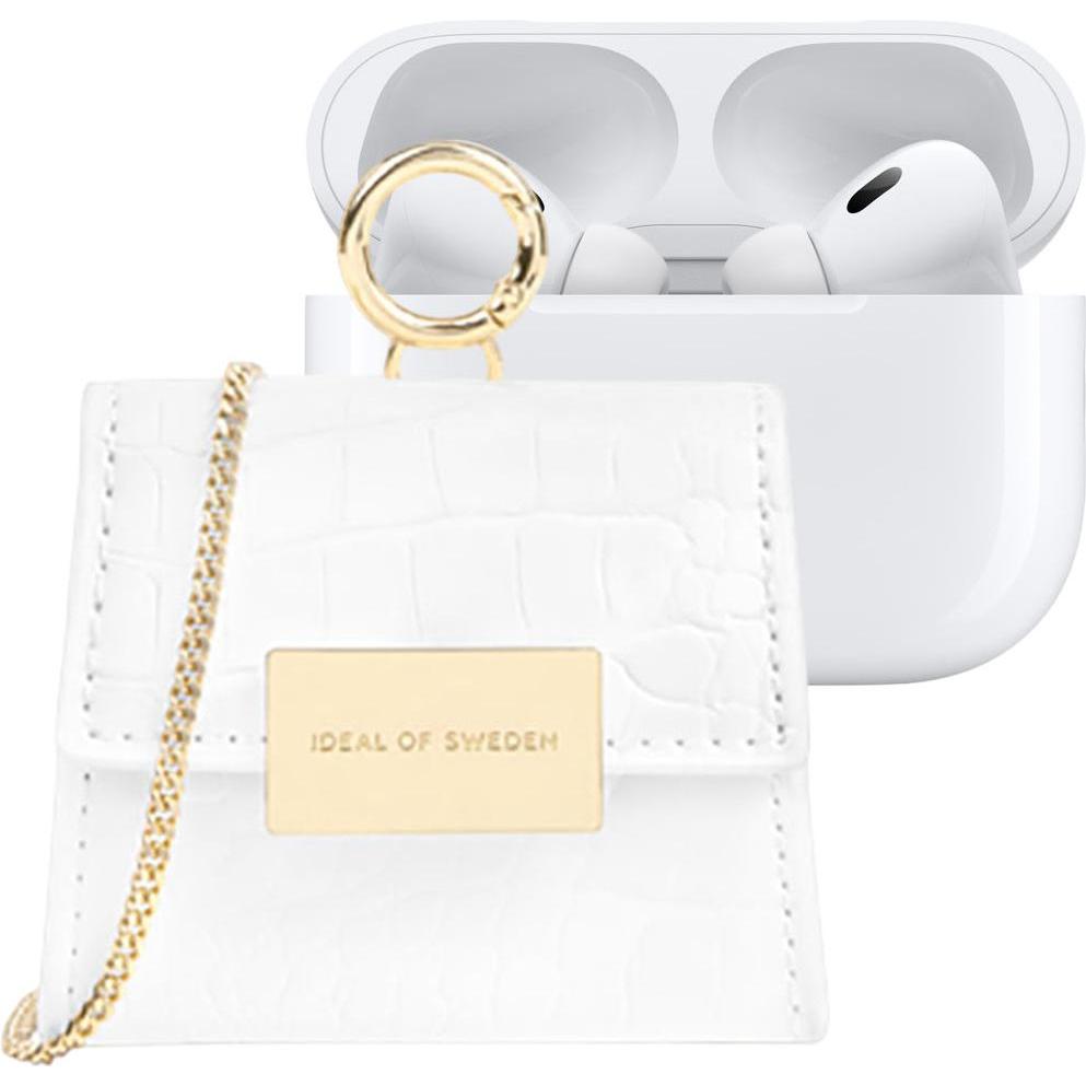 iDeal Of Sweden Lilou Mini-Tasche (Kopfhörer Hülle), Kopfhörertasche + Schutzhülle, Weiss