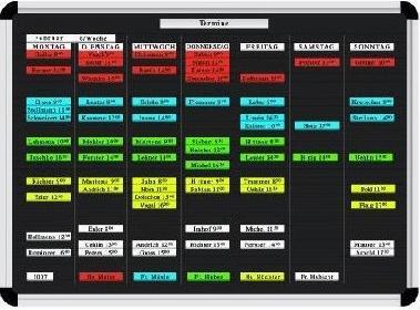 Immagine prodotto Ultradex Scheda Planrecord 6 x 3,2 cm (L x A) 190g/m² limone 90 pezzi/confezione.