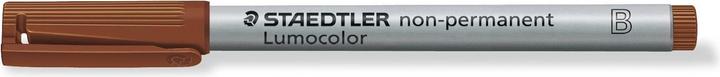 Produktbild Staedtler Lumocolor non-permanent (Braun, 2.50 mm, 1 x)