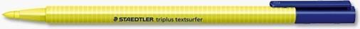 Actual product image Staedtler Triplus (Yellow, 4 mm, 10 x)