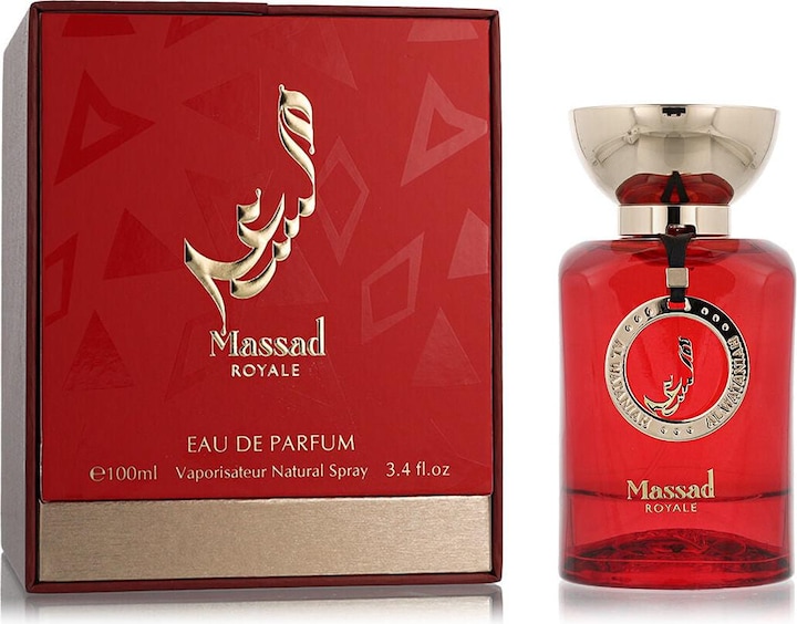 Actual product image Al Wataniah Massad Royale - Eau De Parfum (Eau de parfum, 100 ml)