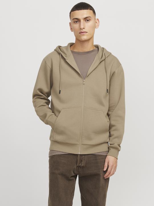 Actual product image Jack & Jones Jjebradley Sweat Zip Hood Noos (XS)