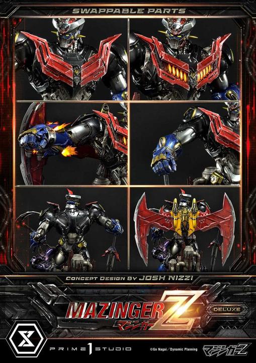 Immagine prodotto Prime 1 Studio Statuetta di Mazinger Z Ultimate Diorama Masterline Concept Design di Josh Nizzi Versione Deluxe 69