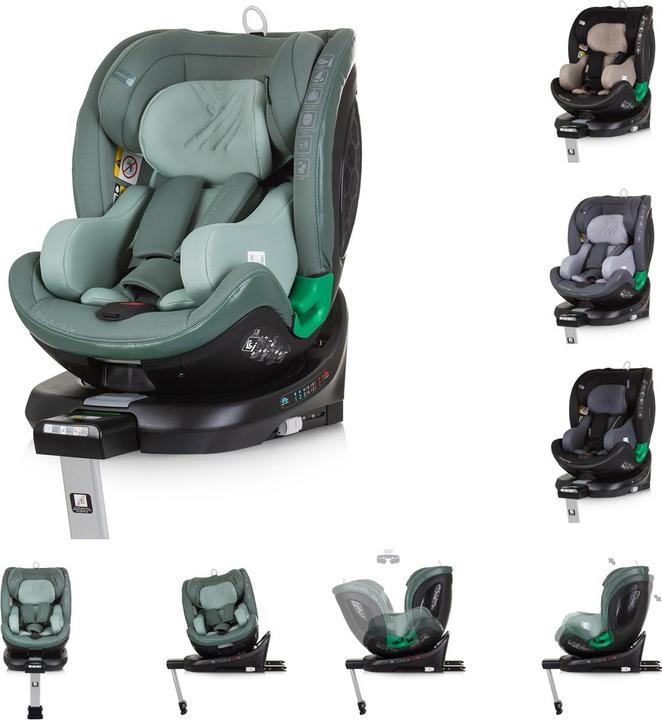 Actual product image Chipolino siège enfant i-Size Maximus (Reboarder, ECE R129/i-Size Standard)