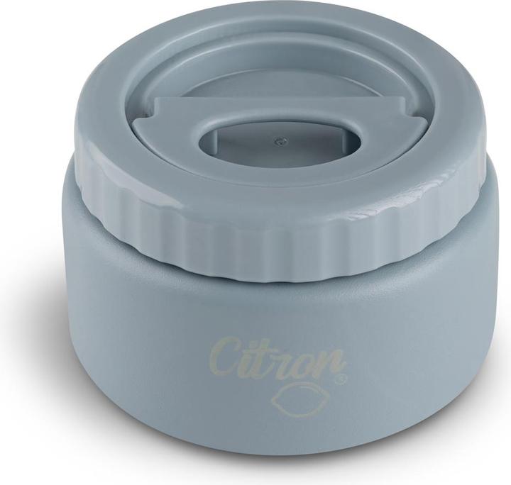 Produktbild Citron Stainless Steel Food Jar 250ml Dusty Blue