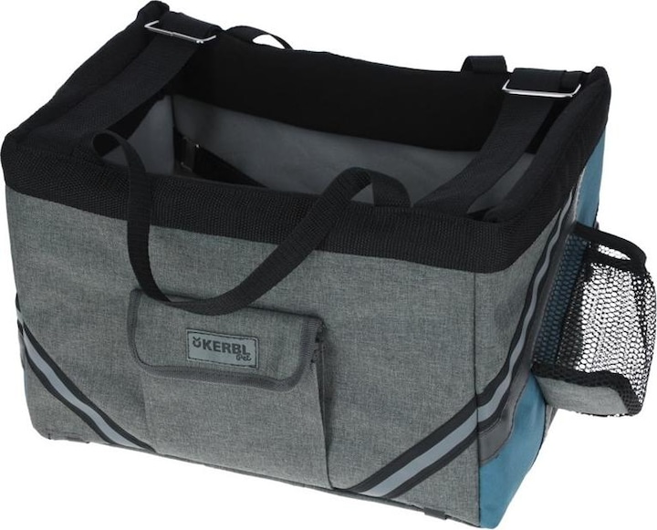Produktbild Kerbl Fahrradtasche Vacation (Hund, Katze, Reflektoren, Komplett zu öffnen)