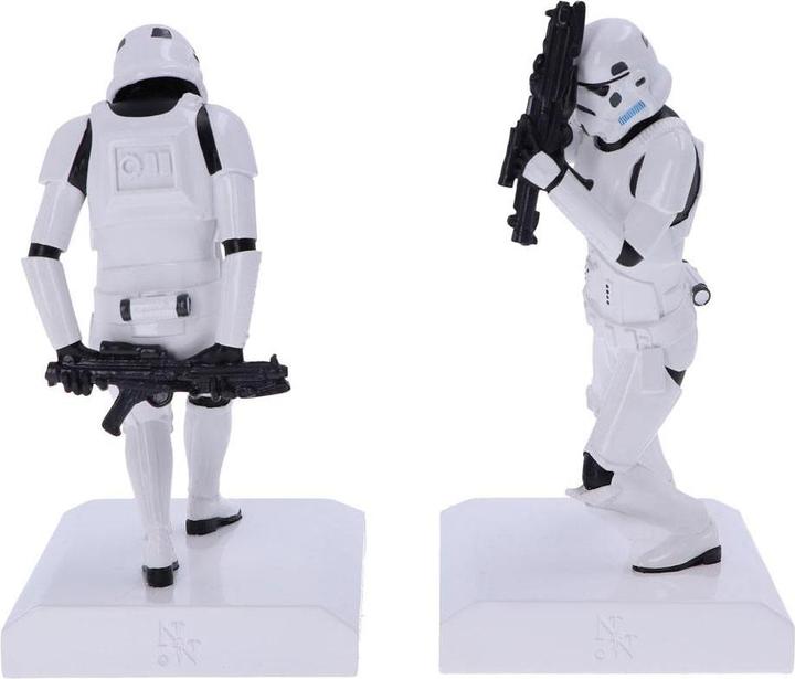 Produktbild Nemesis Now Stormtrooper Bookends (18.5 x 18.5 x 18.5 cm)