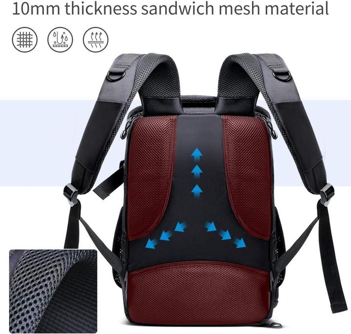 Actual product image Beschoi Waterproof Camera Backpack (Photo backpack, 24 l)