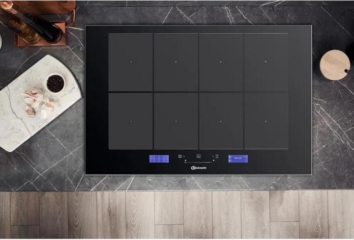 Actual product image Bauknecht CTAC 8780AFS AL Cooktop Integrated Zone Induction Cooktop 8 Zone(s)