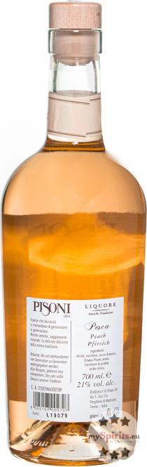 Produktbild Pisoni Pesca Pfirsichlikör (1 x 70 cl)