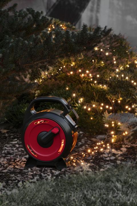 Produktbild Konstsmide LED-Lichterkette Kabelaufroller, 1000 LED, 21.9 m, Outdoor (3.20 m)