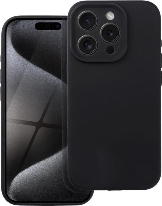 Produktbild OEM Back panel cover Case SILICONE 2mm for IPHONE 17 Pro Max black (Apple iPhone 17 Pro Max)
