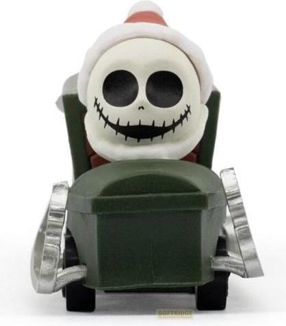 Image du produit YuMe Nightmare Before Christmas Zoom Hero Véhicules de retraite avec des figurines d'affichage (12)