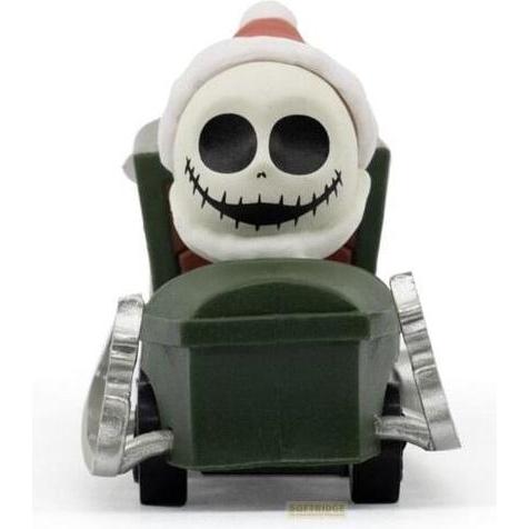 Thumbnail - YuMe Nightmare Before Christmas Zoom Hero Rückzug-Fahrzeuge mit Figuren Display (12)
