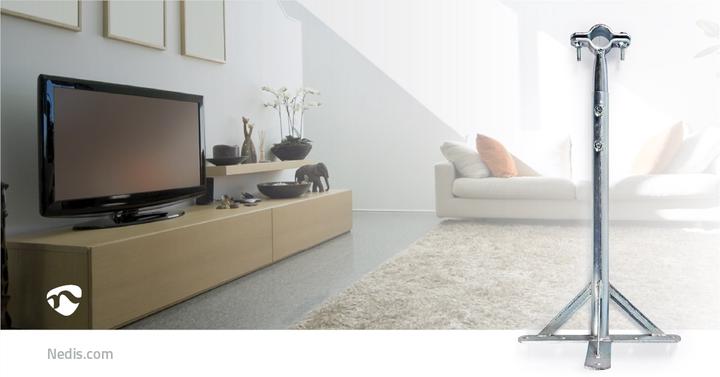 Actual product image Nedis Satellite wall bracket | Minimum wall distance: 550 mm | Maximum wall distance: 950 mm | Du (Mirrors + antennas Mounting)