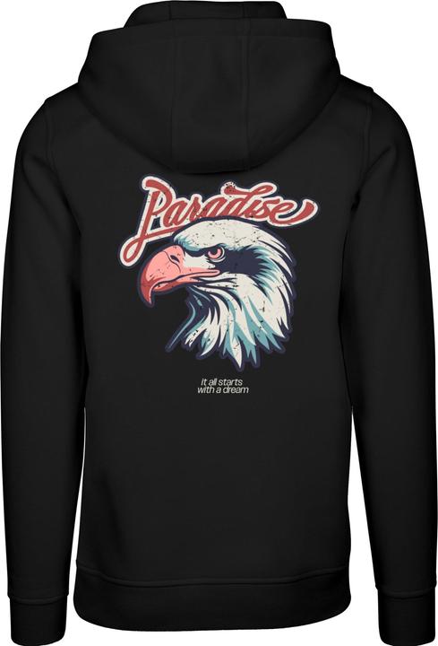 Immagine prodotto Mister Tee MisterTee Felpa con cappuccio Eagle Paradise - 171549 (L)