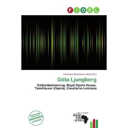 Göta Ljungberg, Fachbücher