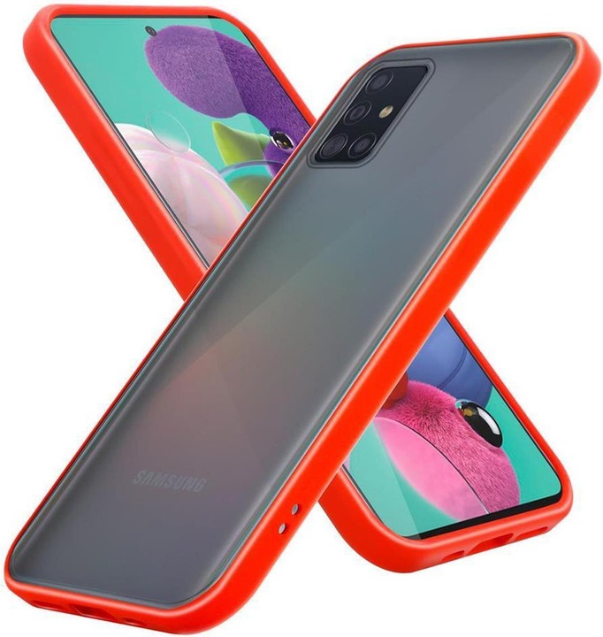 Produktbild Cadorabo Hybrid Matt Cover (Samsung Galaxy M40s)