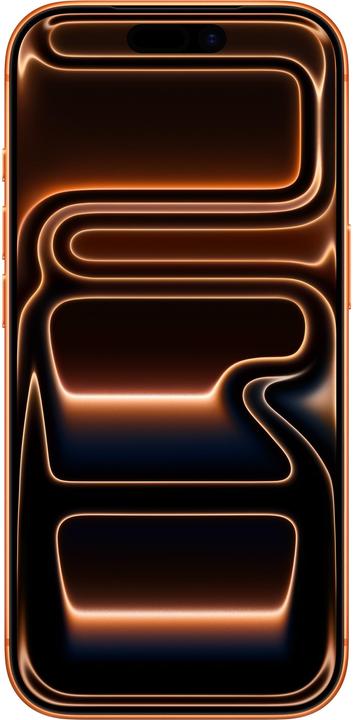 Actual product image Apple iPhone 17 Pro 512GB - Orange (512 GB, Cosmic Orange, 6.30", Dual SIM, 5G)