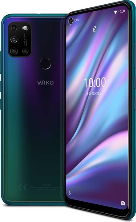 Produktbild Wiko View5 Plus (128 GB, Aurora Blue, 6.55", Dual SIM + SD, 4G)