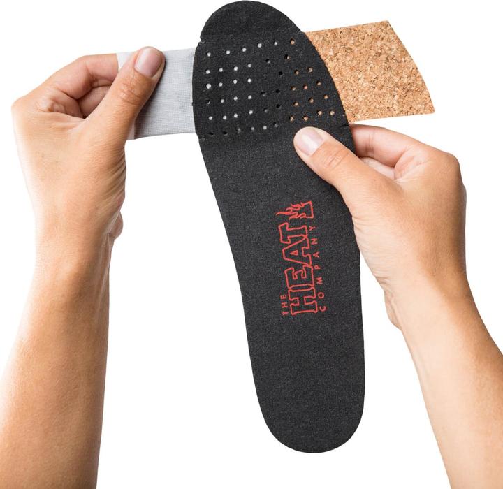 Actual product image HEAT Active warming sole Yeti cork, for men