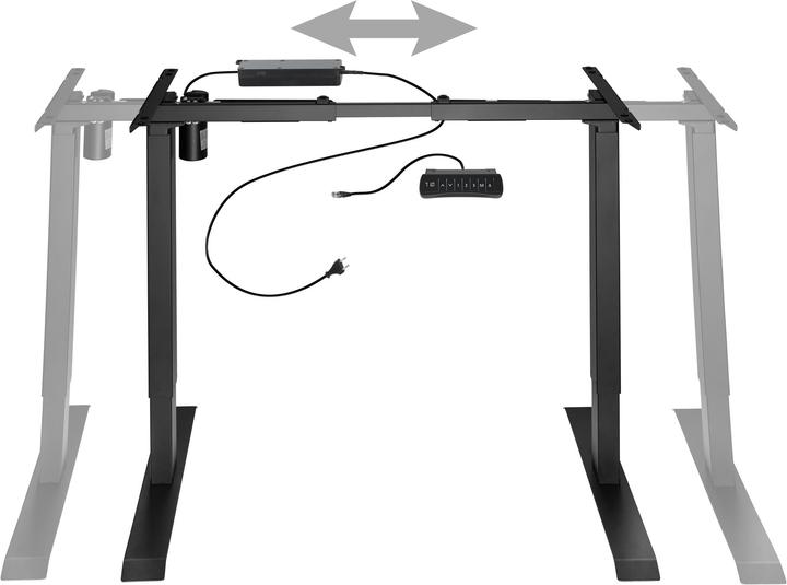 Produktbild tectake Elektrisches Tischgestell