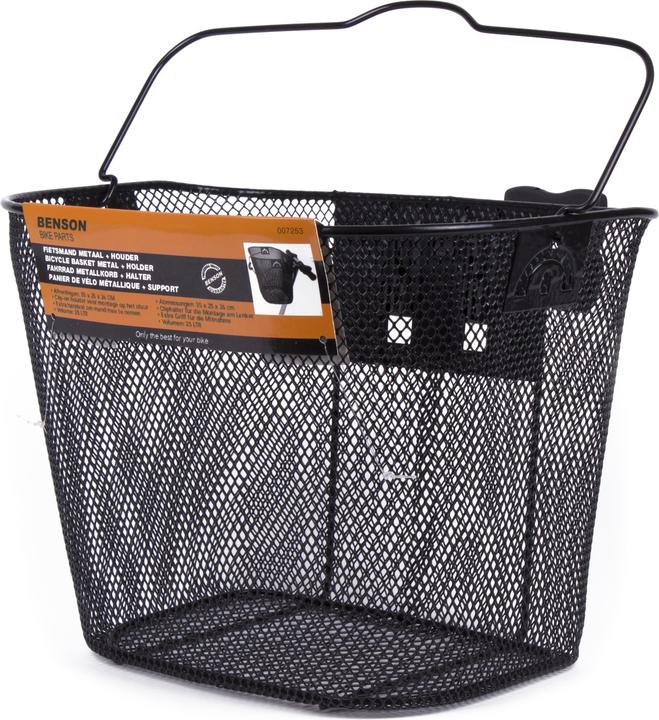 Benson Bicycle basket (25 l)