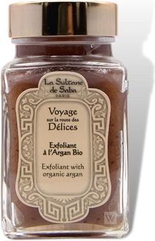 Produktbild La Sultane de Saba Gesichtspeeling Bio Argan & Orangenblüte 100ml 3.4 Fl Oz (Reinigungspeeling, 100 ml)