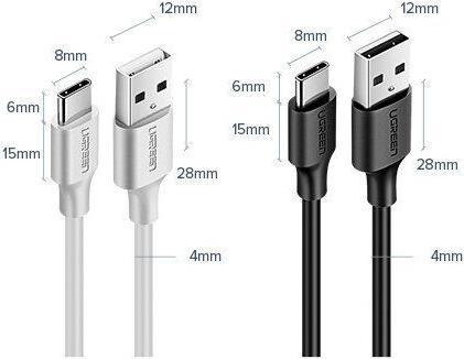 Produktbild Ugreen USB A – USB Typ C (3 m, USB 2.0)