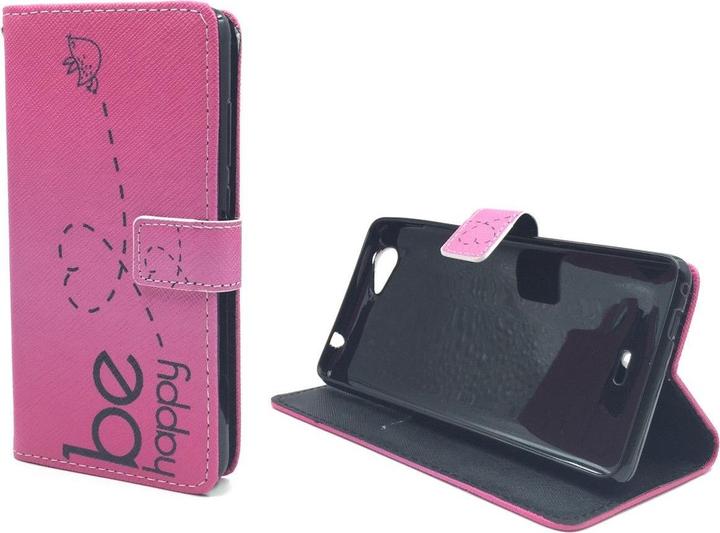 Actual product image König Design Protective Mobile Case for Wiko Pulp Fab Case Cover Wallet Case Mobile Cover (Wiko Pulp Fab)