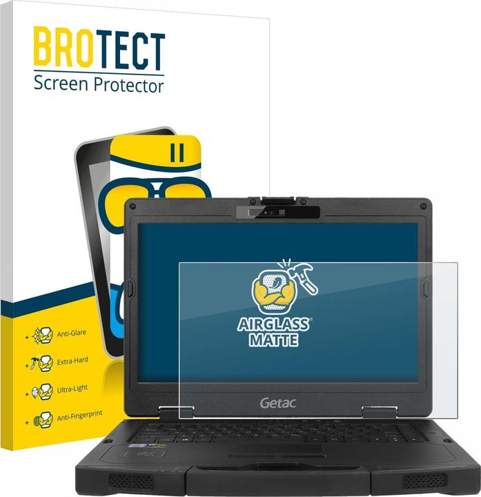 Image du produit BROTECT AirGlass Film pour vitres blindées Mat (410")