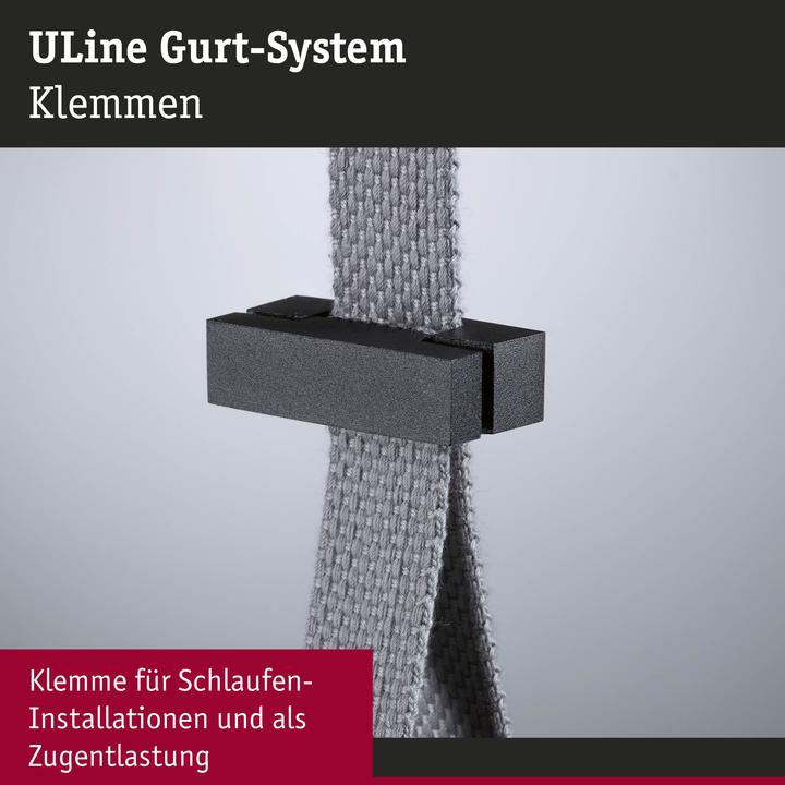 Image du produit Paulmann Gurt-System ULine Gurt Klemme