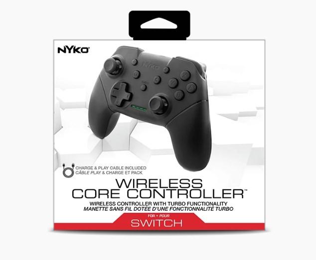 Produktbild Nyko Wireless Core Controller (Black) (Switch)
