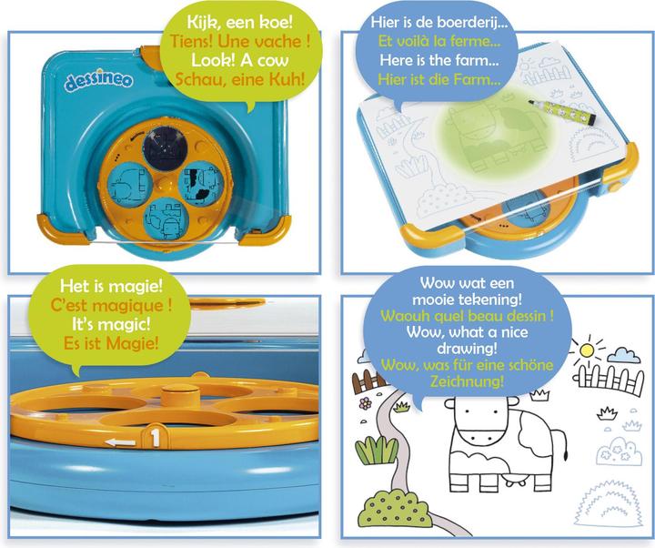Productafbeelding Jumbo Dessineo Tekenen (Frans)