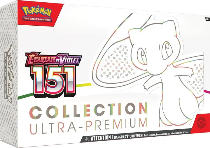 Image du produit Pokémon EV3.5 : Collection Ultra-Premium Écarlate et Violet - 151 (Français)