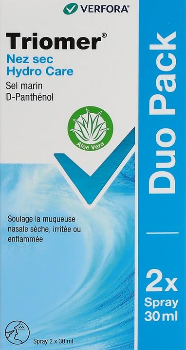 Produktbild Triomer Hydro Care Trock Nase Duo 2x30ml