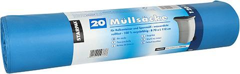 Produktbild Starpak Mlls„cke LDPE, 120 Liter, blau (20 x, 120 l)