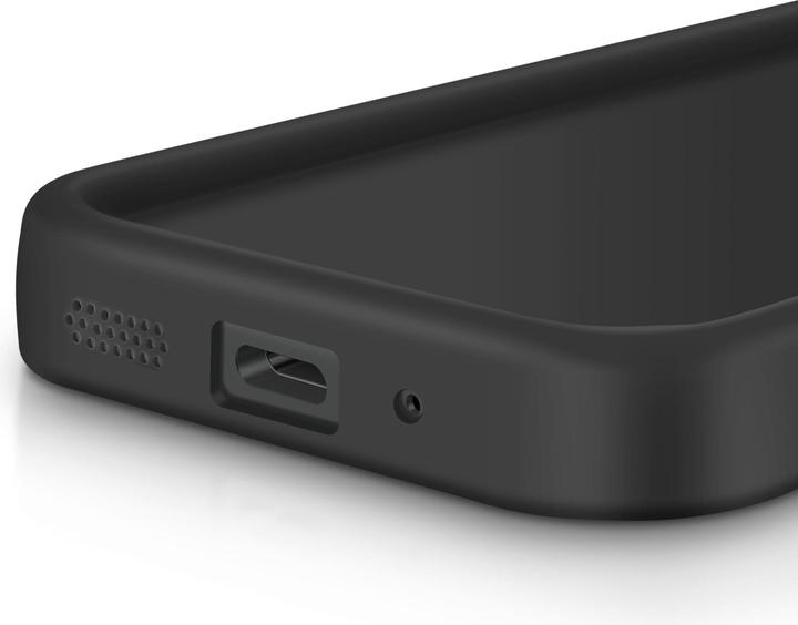 Produktbild OEM Rim TPU Hülle für Xiaomi Redmi 14C 4G schwarz (Xiaomi Redmi 14C)