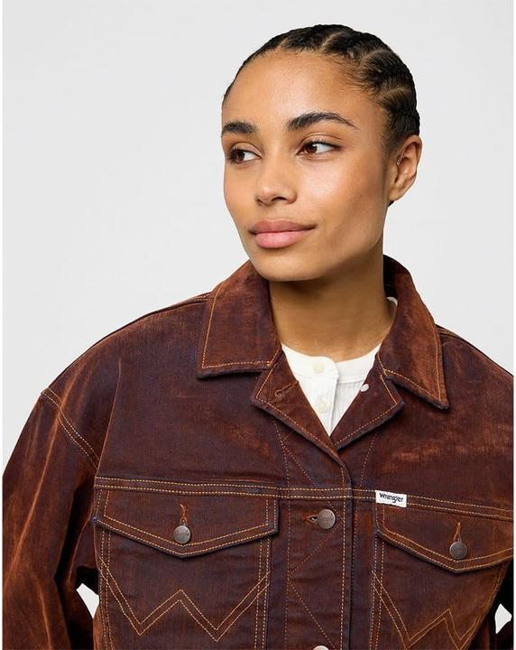 Produktbild Wrangler Denim Jacke mit Relaxed-Passform und Low-Stretch (S)