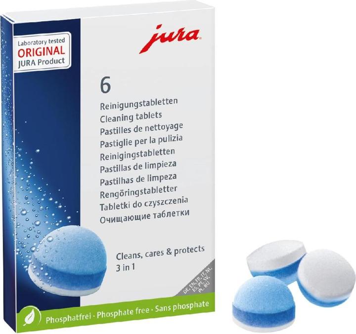 Produktbild Jura 3-Phasen-Reinigungstabletten