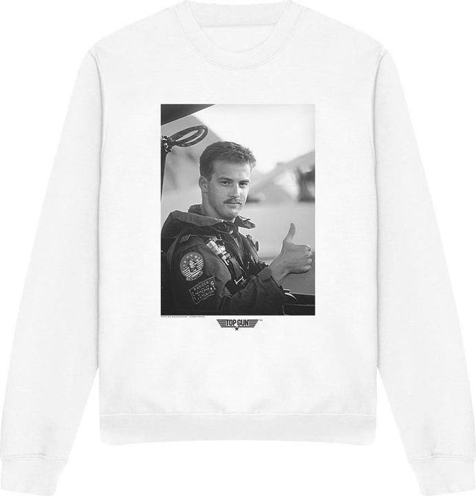 Actual product image Top Gun Unisex Adult My Wingman Sweatshirt (XXL)