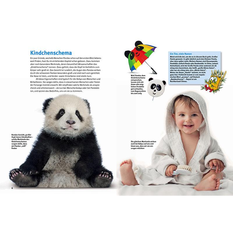 Thumbnail - Entdecke die Pandas, Kinderbücher von Kriton Kunz